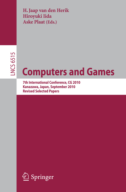 Computers and Games - 