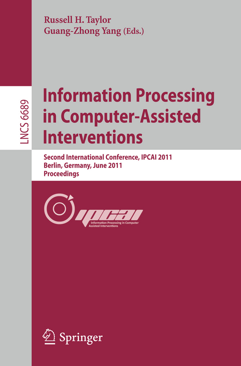 Information Processing in Computer-Assisted Interventions - 