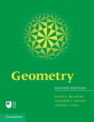 Geometry - David A. Brannan, Matthew F. Esplen, Jeremy J. Gray