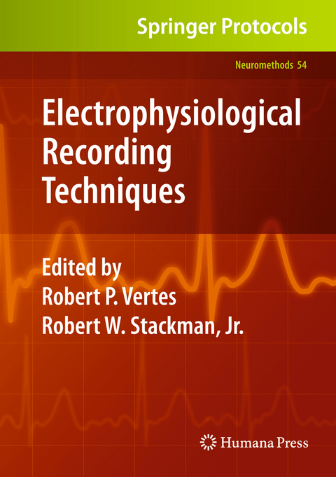 Electrophysiological Recording Techniques - 