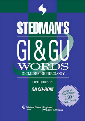 Stedman's GI and GU Words