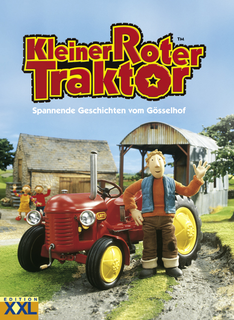 Kleiner Roter Traktor