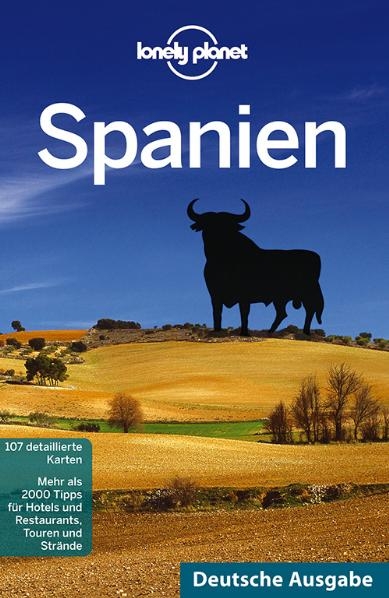 Lonely Planet Reiseführer Spanien