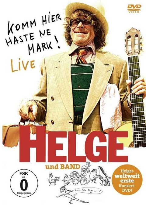 Komm hier haste ne Mark, Live, 1 DVD