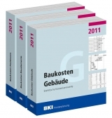 BKI Baukosten 2011 – Statistische Kostenkennwerte Teil 1 - Teil 3 Gesamtausgabe