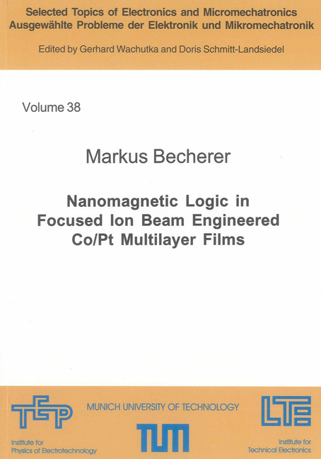 Nanomagnetic Logic in Focused Ion Beam Engineered Co/Pt Multilayer Films - Markus Becherer