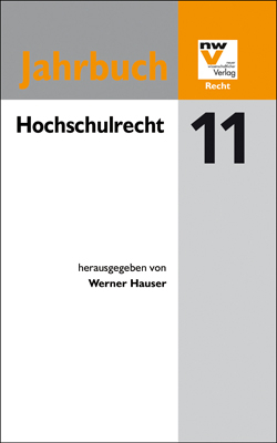 Hochschulrecht - 