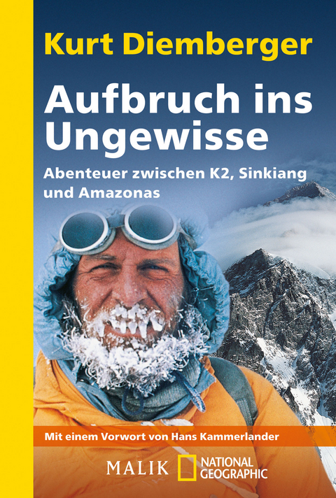 Aufbruch ins Ungewisse - Kurt Diemberger