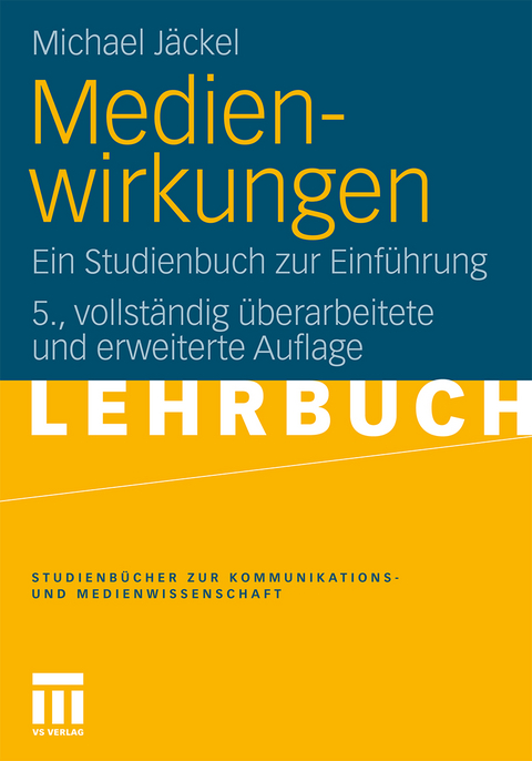 Medienwirkungen - Michael Jäckel