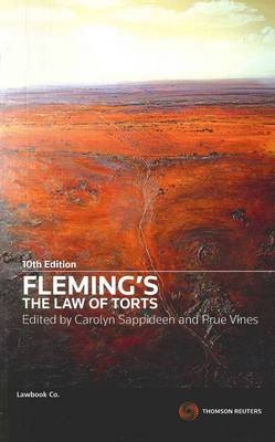 Fleming's The Law of Torts 10th Edition - Carolyn Sappideen, Prue Vines