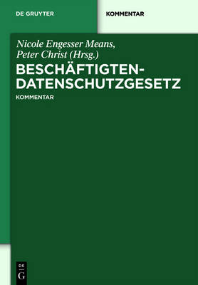 Beschäftigtendatenschutzgesetz - 