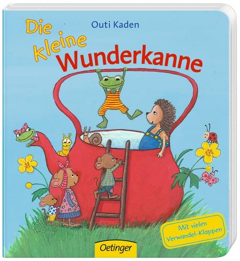 Die kleine Wunderkanne - Outi Kaden