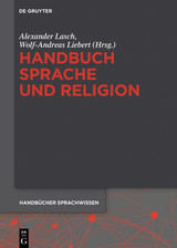 Handbuch Sprache und Religion - 