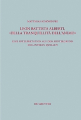 Leon Battista Alberti, "Della tranquillità dell'animo" - Matthias Schöndube