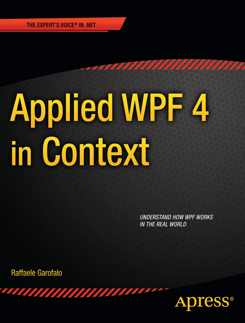 Applied WPF 4 in Context - Raffaele Garofalo