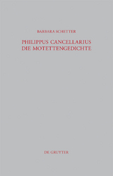 Philippus Cancellarius - Barbara Schetter