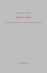 Roman Lyric - Francis Cairns