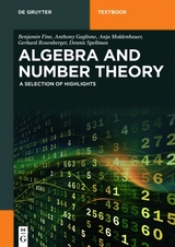 Algebra and Number Theory - Benjamin Fine, Anthony Gaglione, Anja Moldenhauer, Gerhard Rosenberger, Dennis Spellman