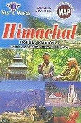 Himachal  Tourist Guide Map