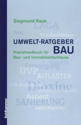 Umwelt-Ratgeber BAU - Siegmund Kaub