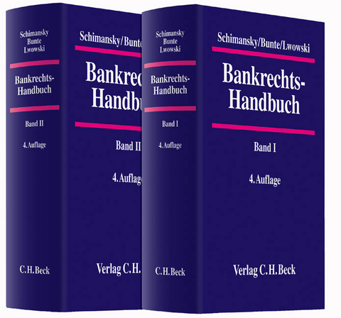 Bankrechts-Handbuch / Bankrechts-Handbuch  Gesamtwerk - 