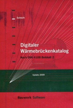 Digitaler Wärmebrückenkatalog (CD-ROM) - Torsten Schoch