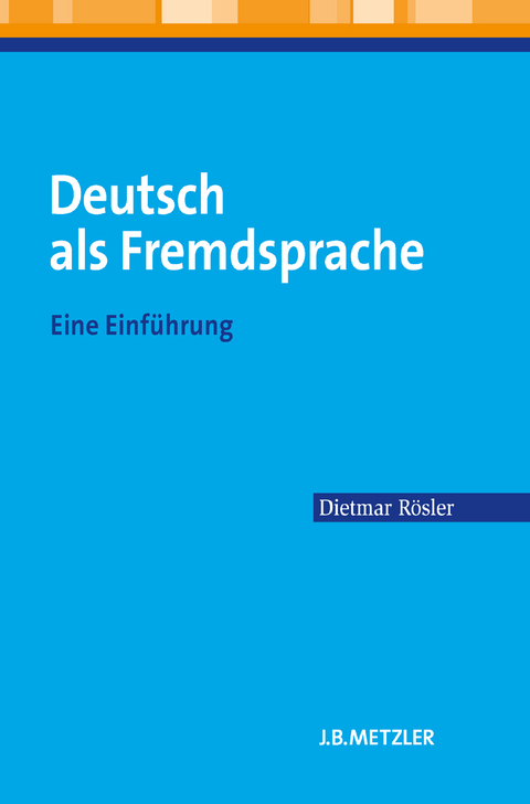 Deutsch als Fremdsprache - Dietmar Rösler