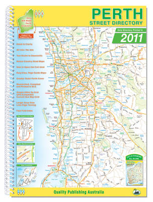 Perth Street Directory 2011