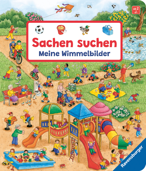 Sachen suchen: Meine Wimmelbilder - Susanne Gernhäuser