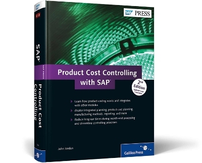 Product Cost Controlling with SAP - John Jordan