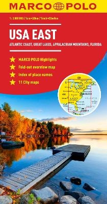 USA East Marco Polo Map