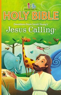 ICB, Jesus Calling Bible for Children, Hardcover - Sarah Young