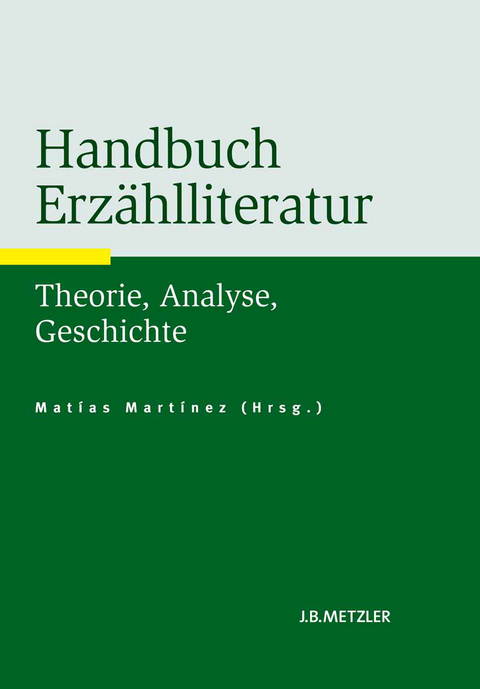 Handbuch Erzählliteratur - 