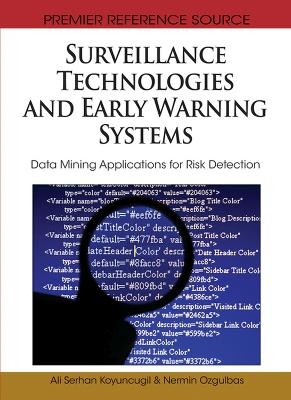 Surveillance Technologies and Early Warning Systems - 