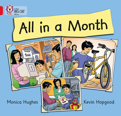 All in a Month - Monica Hughes