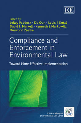 Compliance and Enforcement in Environmental Law - 