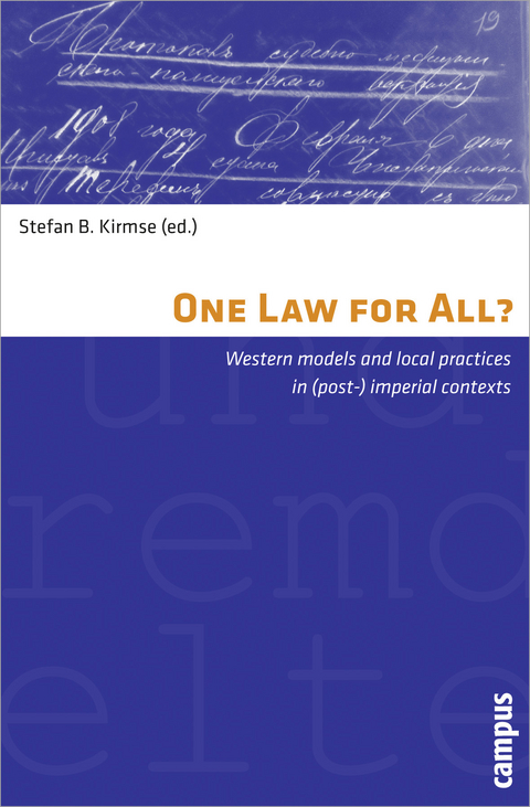 One Law for All? - 