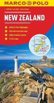 New Zealand Marco Polo Map -  Marco Polo