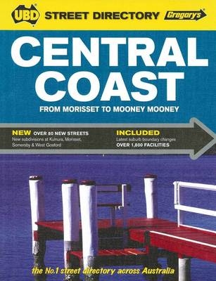 UBD Central Coast Street Directory