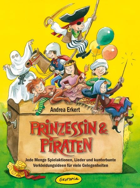 Prinzessin & Piraten (Buch) - Andrea Erkert