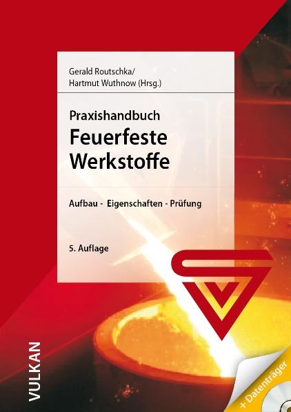 Praxishandbuch Feuerfeste Werkstoffe mit CD - 