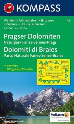 Pragser Dolomiten - Naturpark Fanes-Sennes-Prags - Dolomiti di Braies - Parco Naturale Fanes-Senes-Braies - 