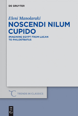 Noscendi Nilum Cupido - Eleni Manolaraki