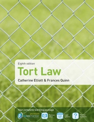 Tort Law - Catherine Elliott, Frances Quinn