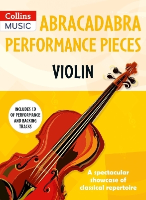 Abracadabra Performance Pieces - Violin