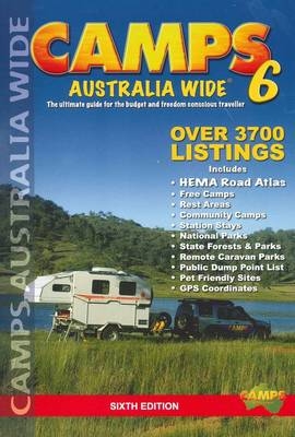 Camps Australia Wide 6 Sprial - 