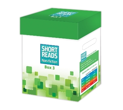 Short Reads Non-fiction Box 3 Ages 7+ (Level 410-600) -  Scholastic Inc.