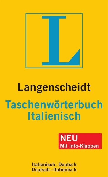 Langenscheidt Taschenwörterbuch Italienisch - 