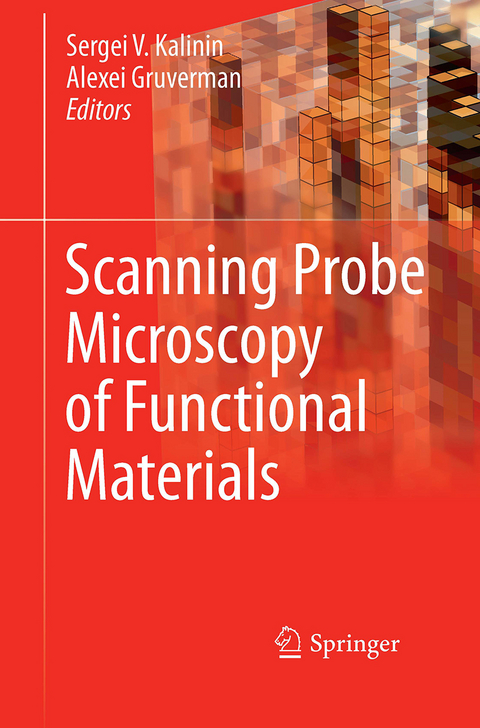 Scanning Probe Microscopy of Functional Materials - 