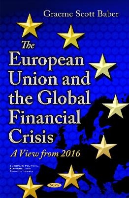 European Union & the Global Financial Crisis - Graeme Baber